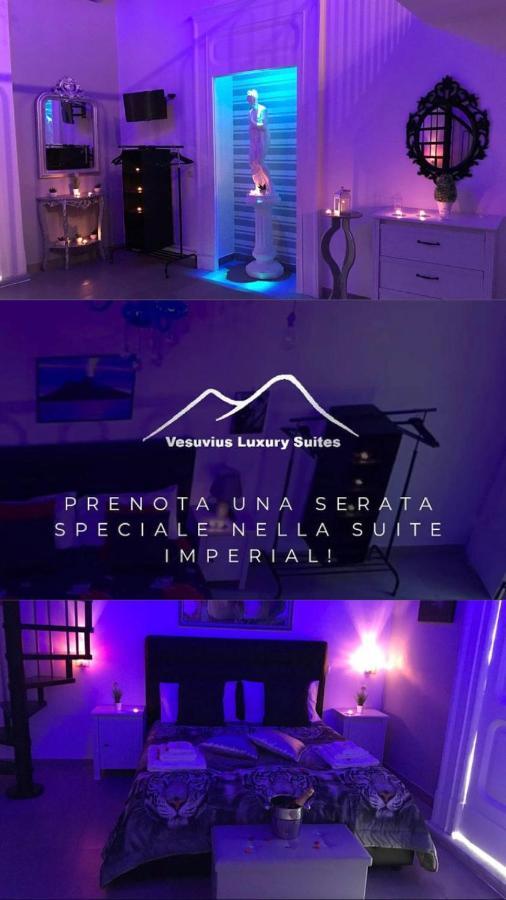 Vesuvius Luxury Suites نابولي المظهر الخارجي الصورة